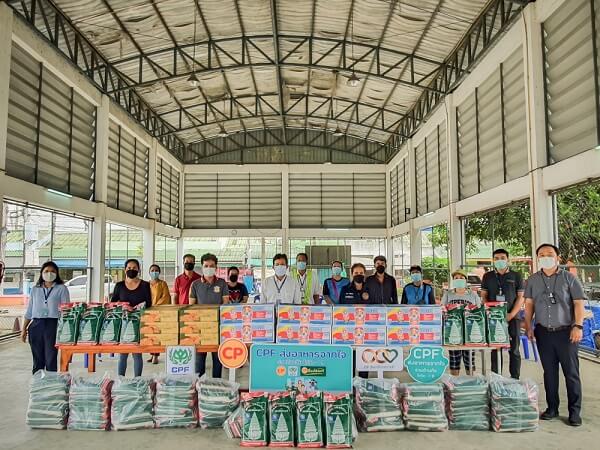 ซีพีเอฟทั่วไทย เดินหน้าส่งอาหารจากใจ หนุนบุคลากรสาธารณสุข สู้วิกฤตโควิด-19